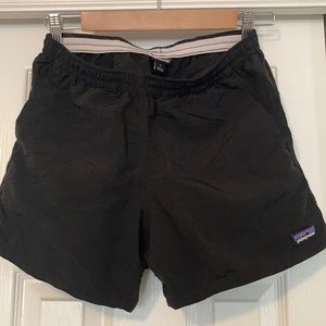 Patagonia Baggies Shorts Small Black Barely Worn